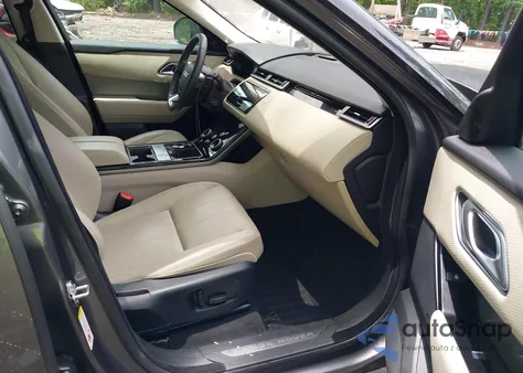 2019 Land Rover Range Rover Velar D180 S from USA, damaged, VIN SALYB2EN5KA227073